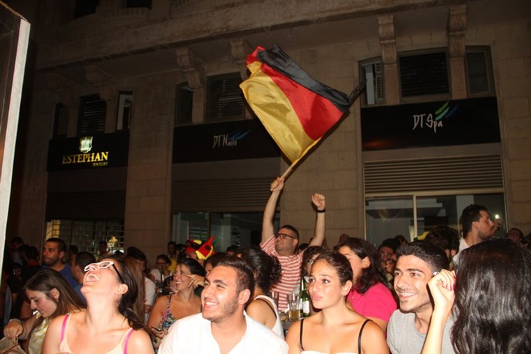 Germany VS Brazil at Revolver